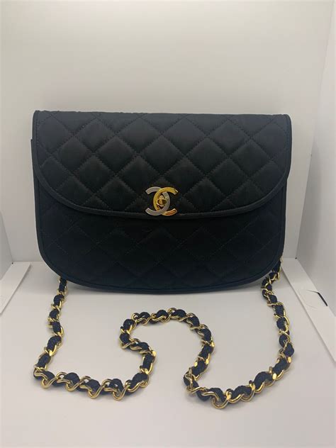 Vintage Chanel bags 1970s